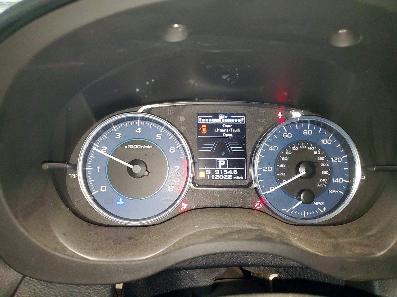 2016 SUBARU CROSSTREK