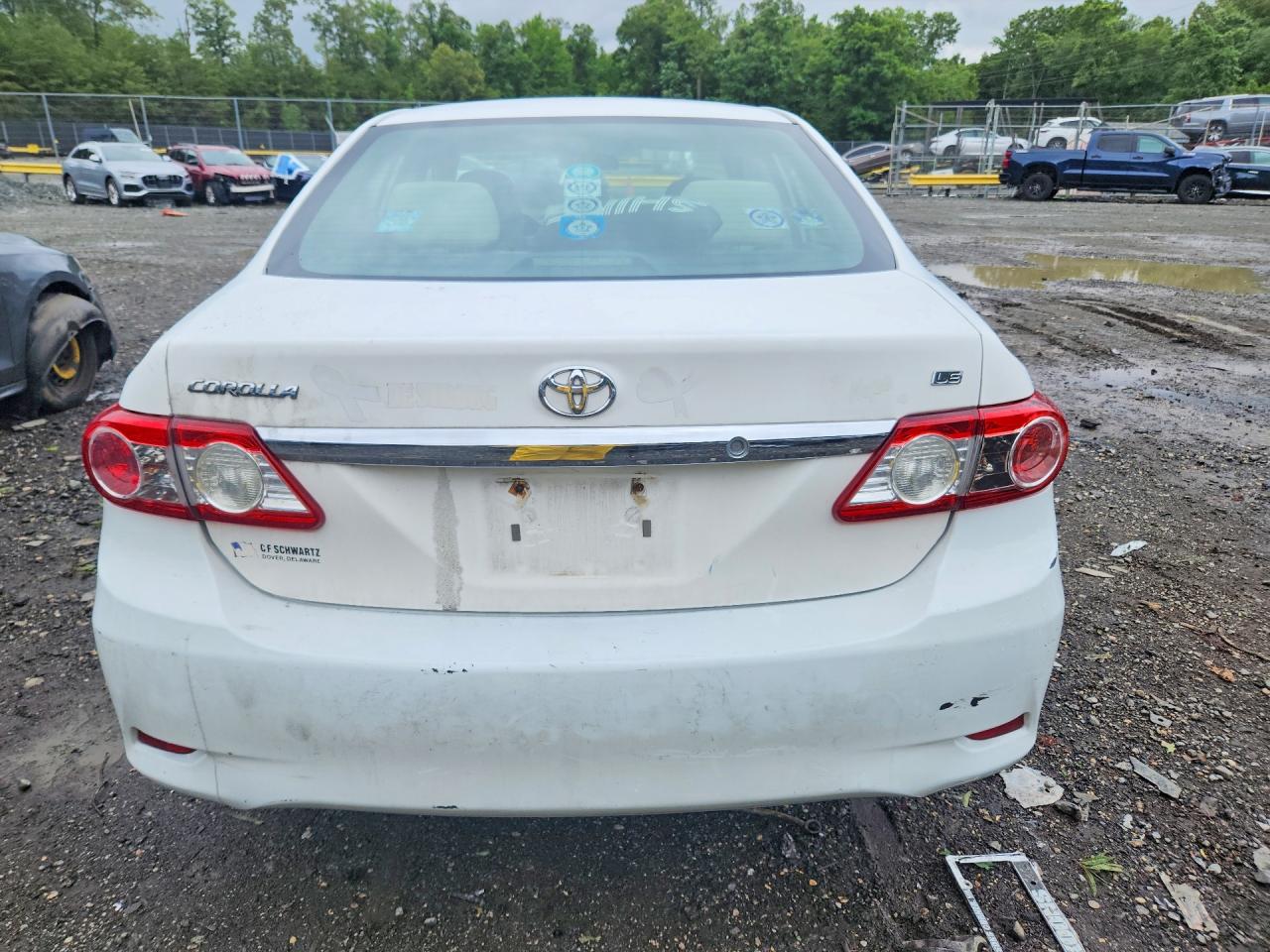 2013 TOYOTA COROLLA