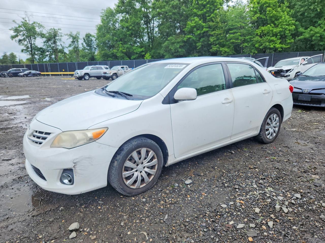 2013 TOYOTA COROLLA