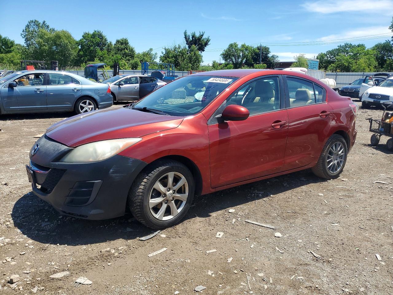 2010 MAZDA 3