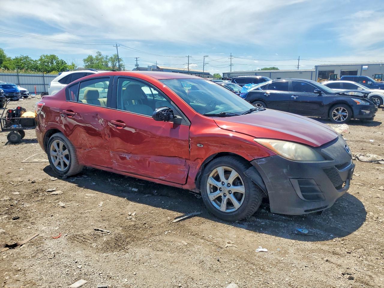 2010 MAZDA 3