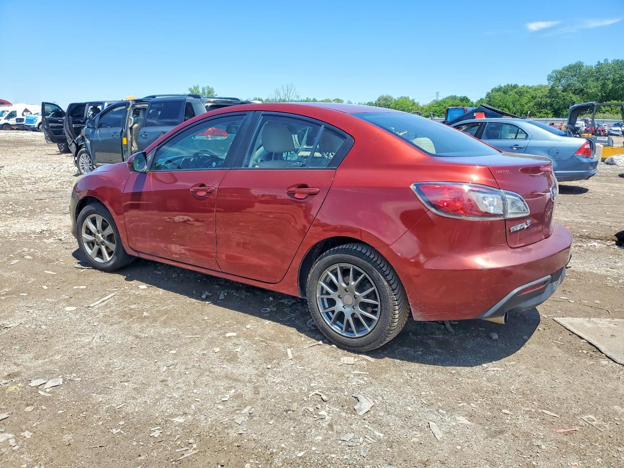 2010 MAZDA 3