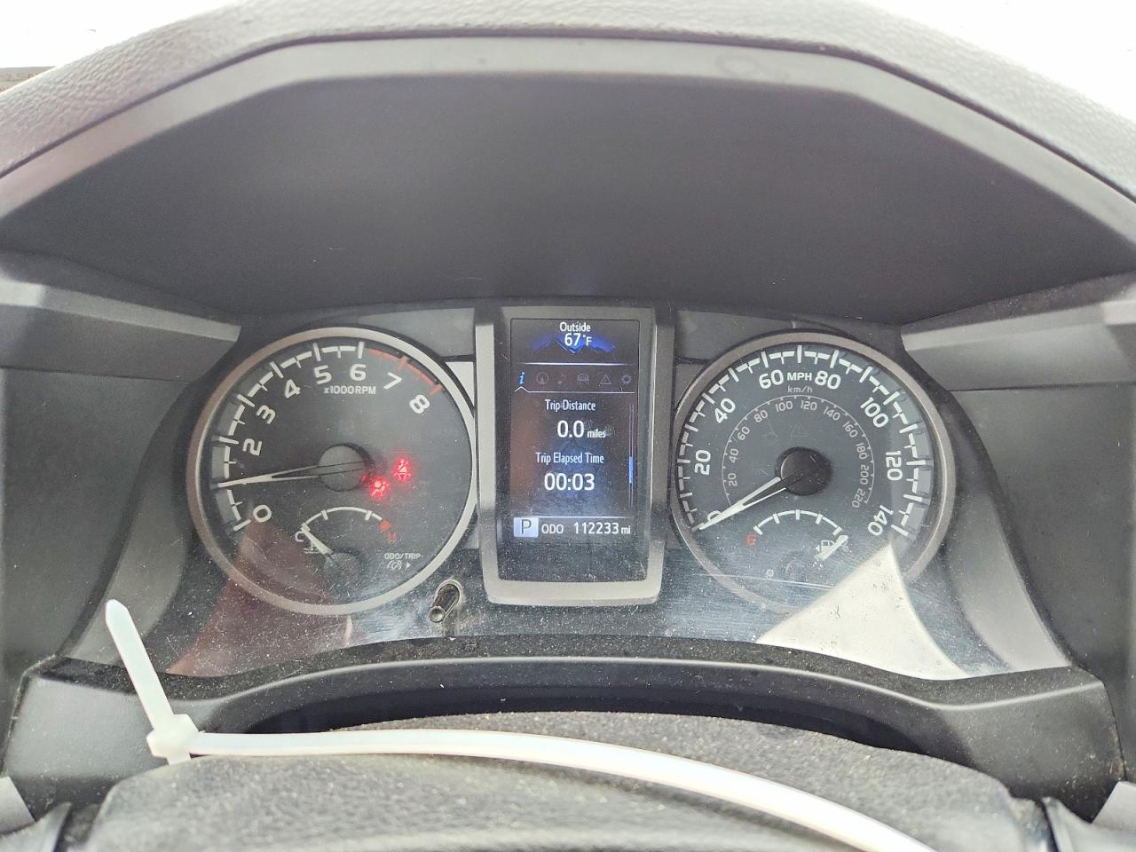 2017 TOYOTA TACOMA