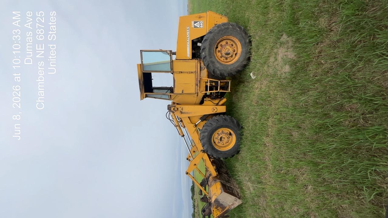 1972 ALLISLMERS AGRICULTUR