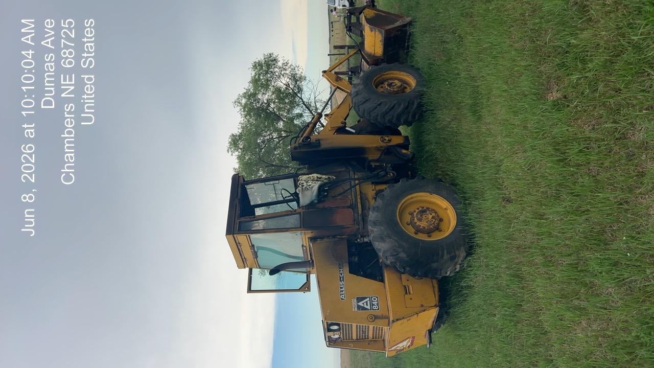 1972 ALLISLMERS AGRICULTUR