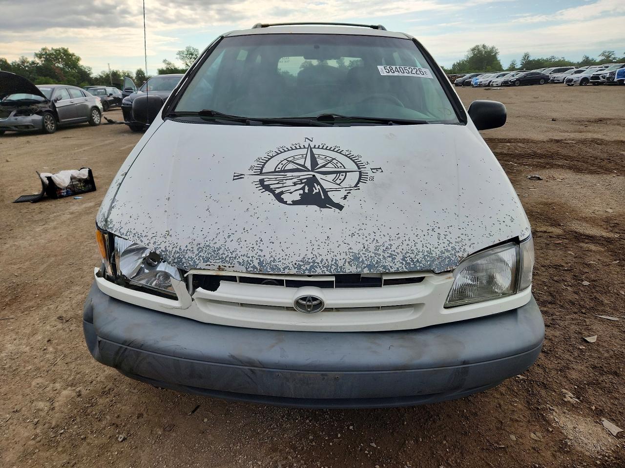 2000 TOYOTA SIENNA