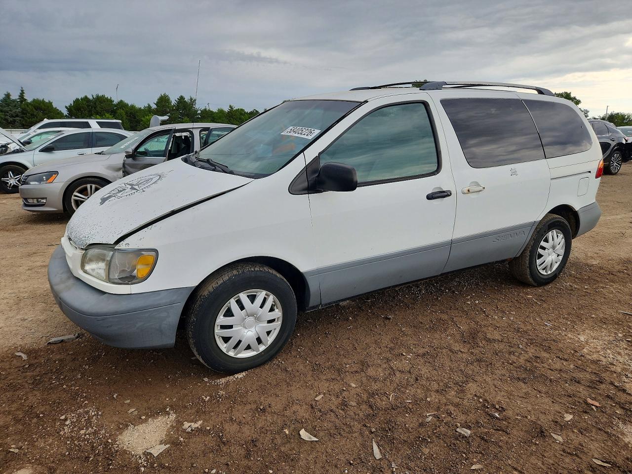2000 TOYOTA SIENNA
