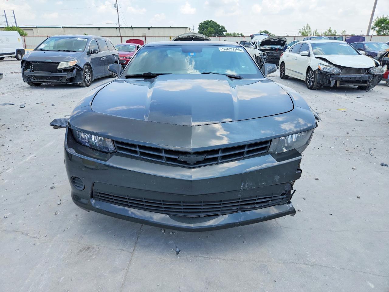 2014 CHEVROLET CAMARO