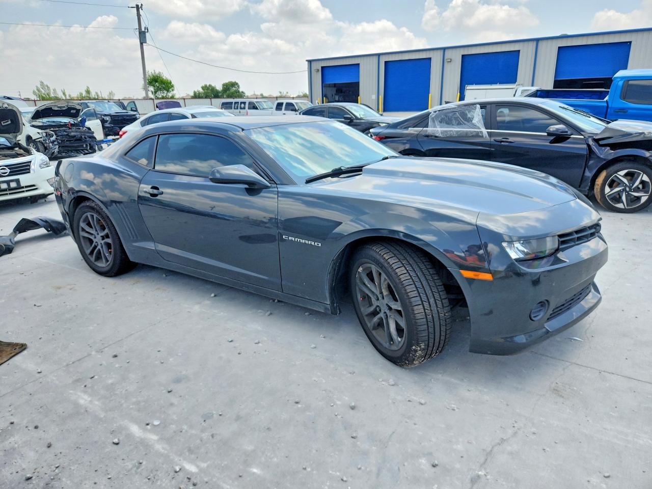 2014 CHEVROLET CAMARO