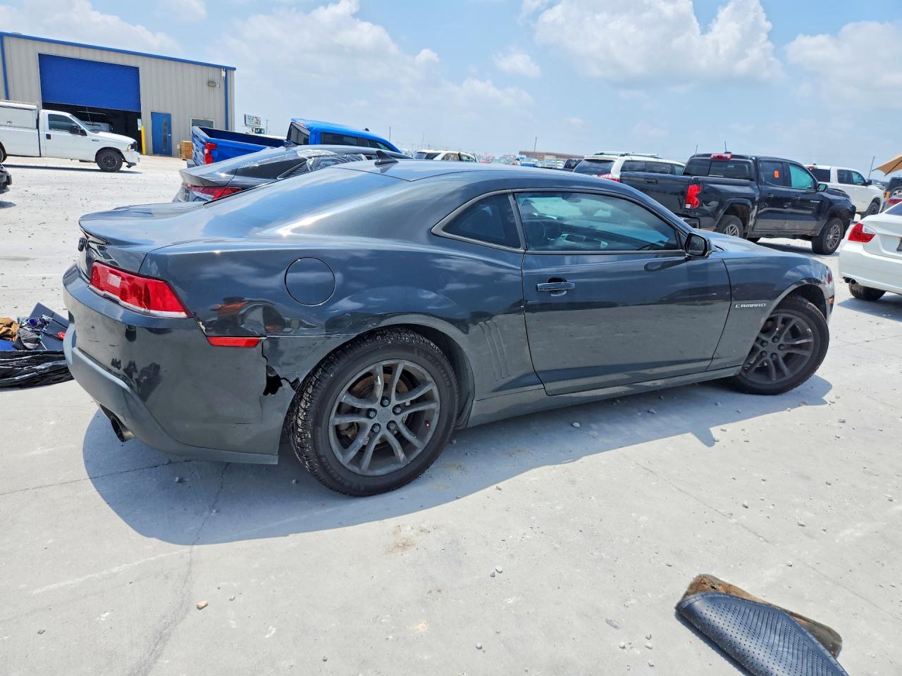 2014 CHEVROLET CAMARO