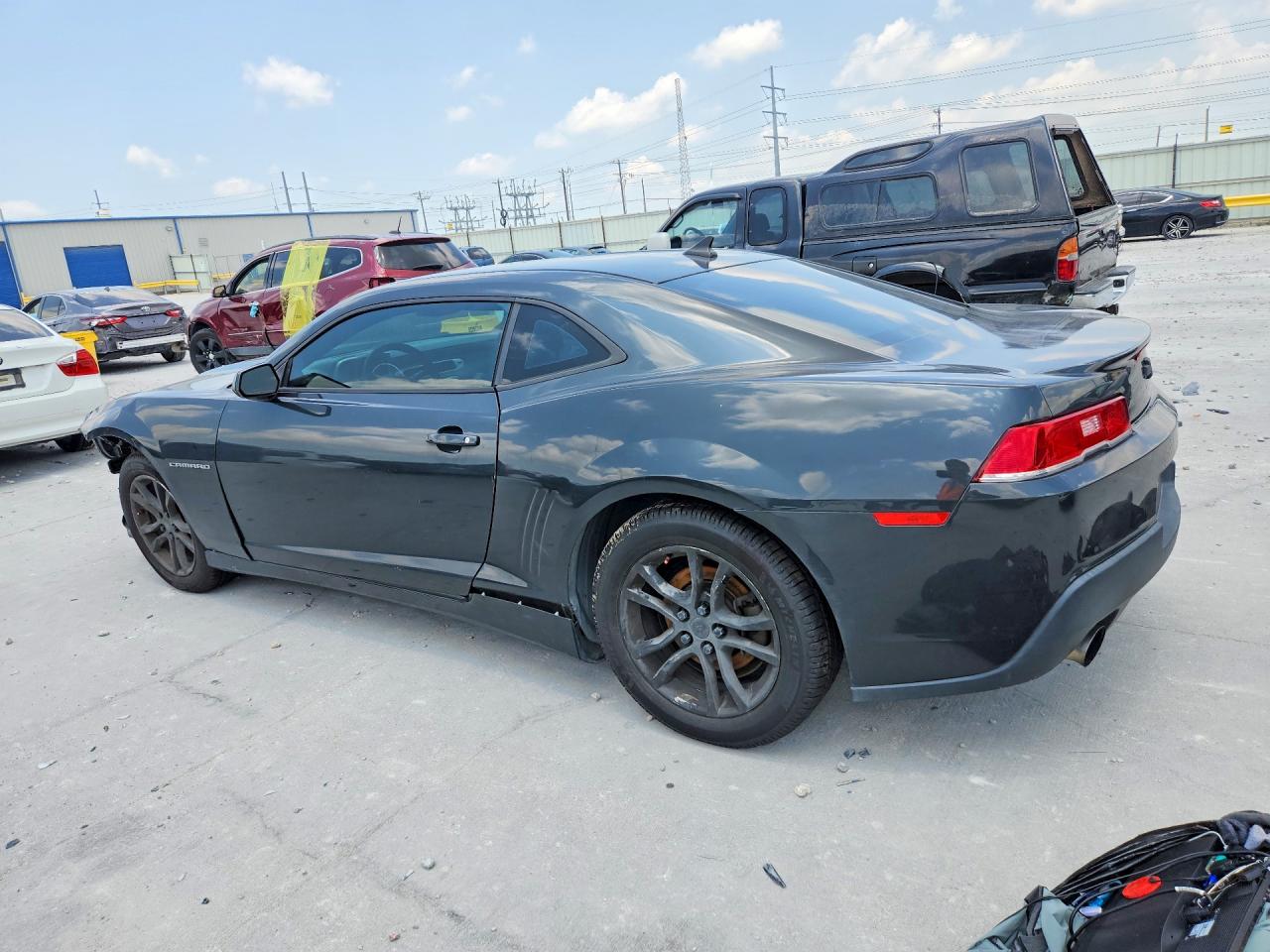 2014 CHEVROLET CAMARO