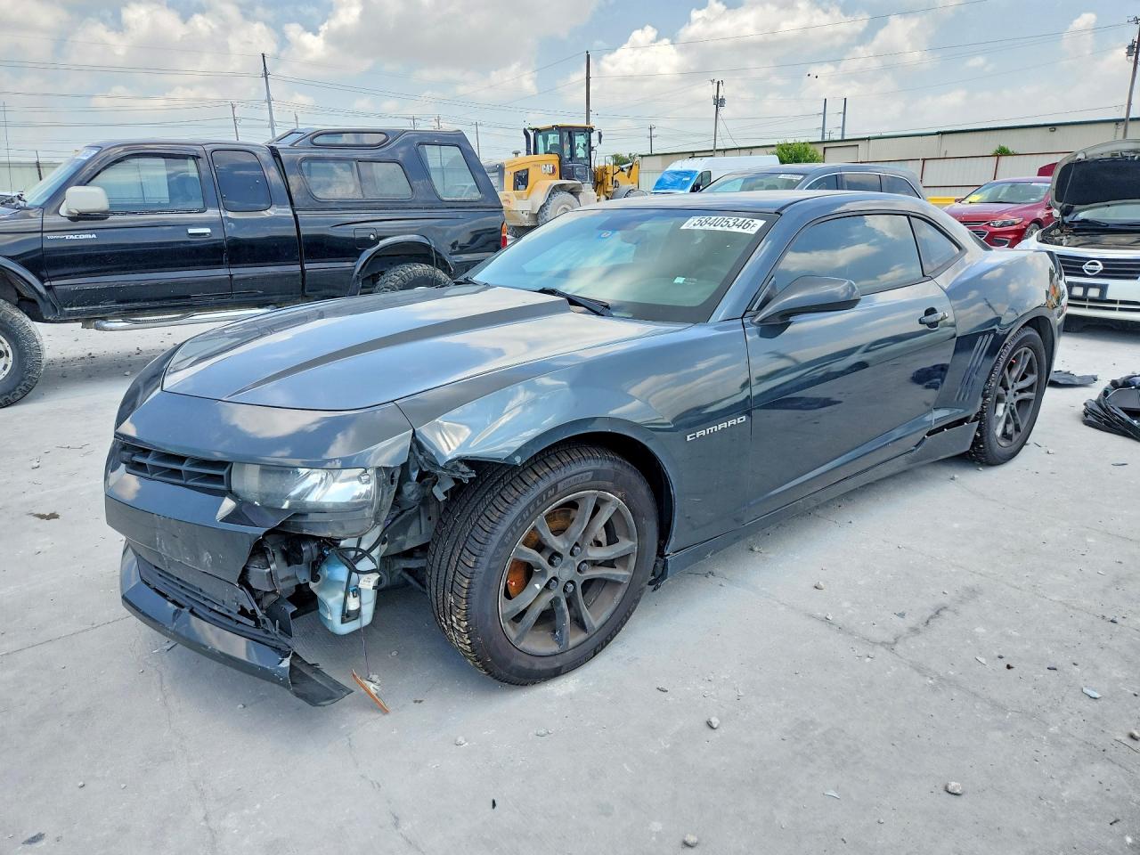 2014 CHEVROLET CAMARO