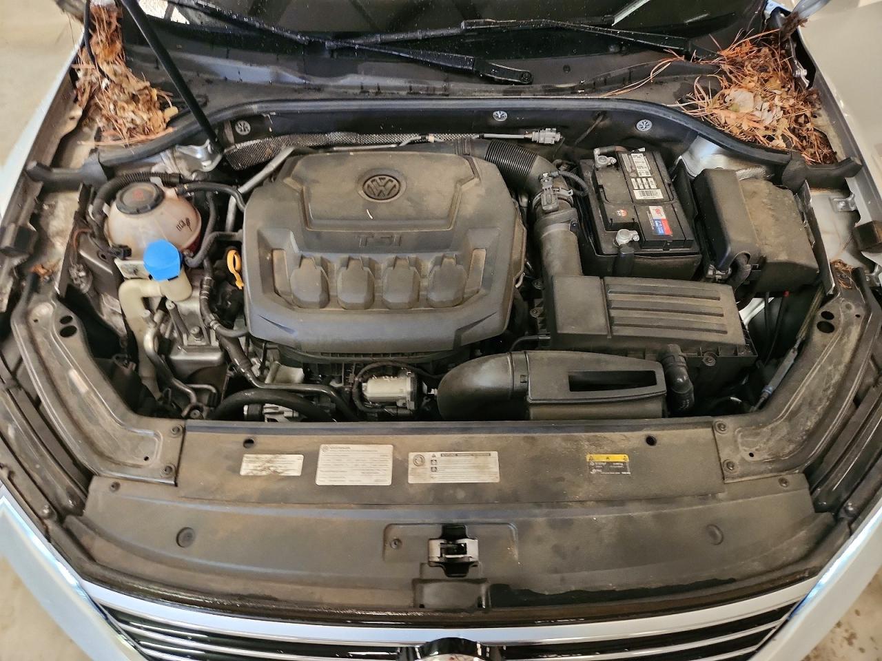 2018 VOLKSWAGEN PASSAT