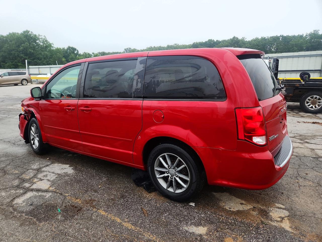 2016 DODGE CARAVAN