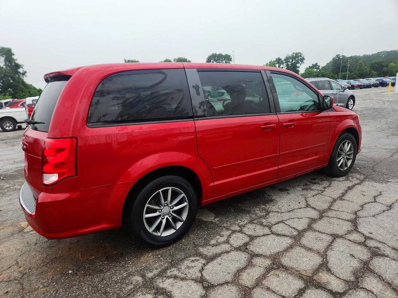 2016 DODGE CARAVAN