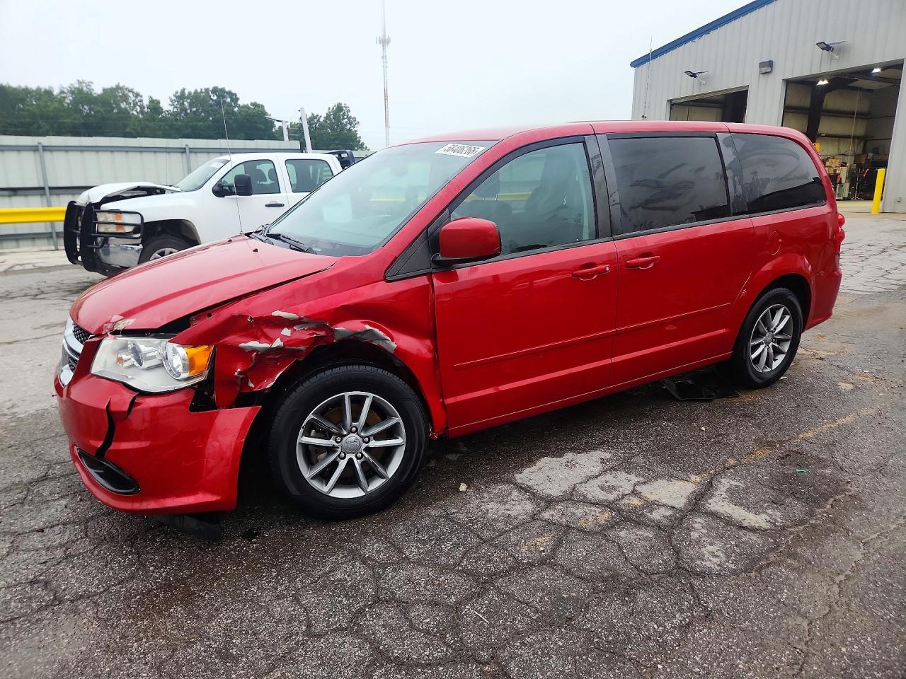 2016 DODGE CARAVAN