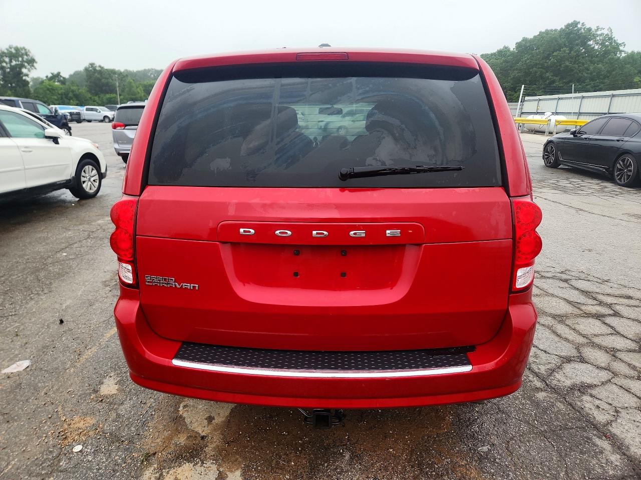 2016 DODGE CARAVAN