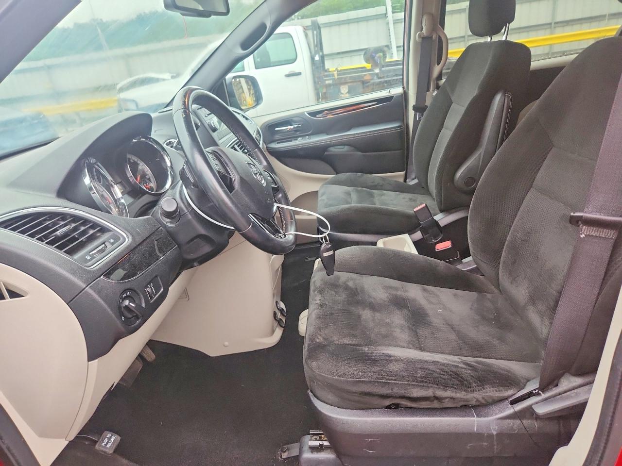 2016 DODGE CARAVAN