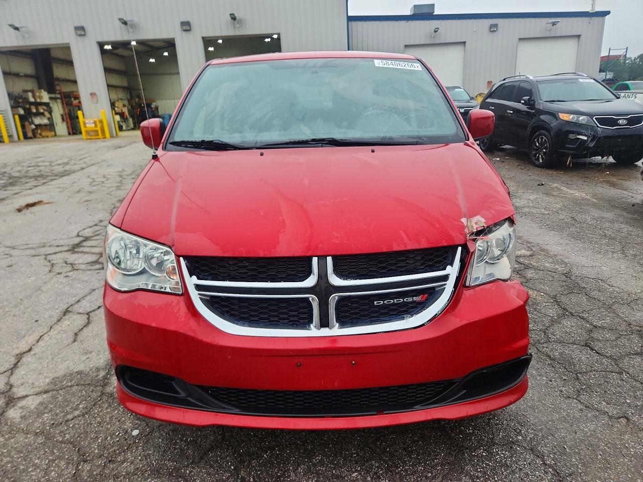 2016 DODGE CARAVAN
