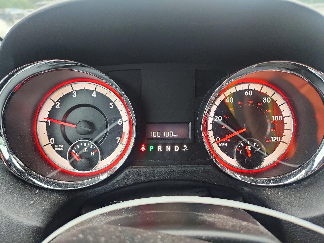 2016 DODGE CARAVAN