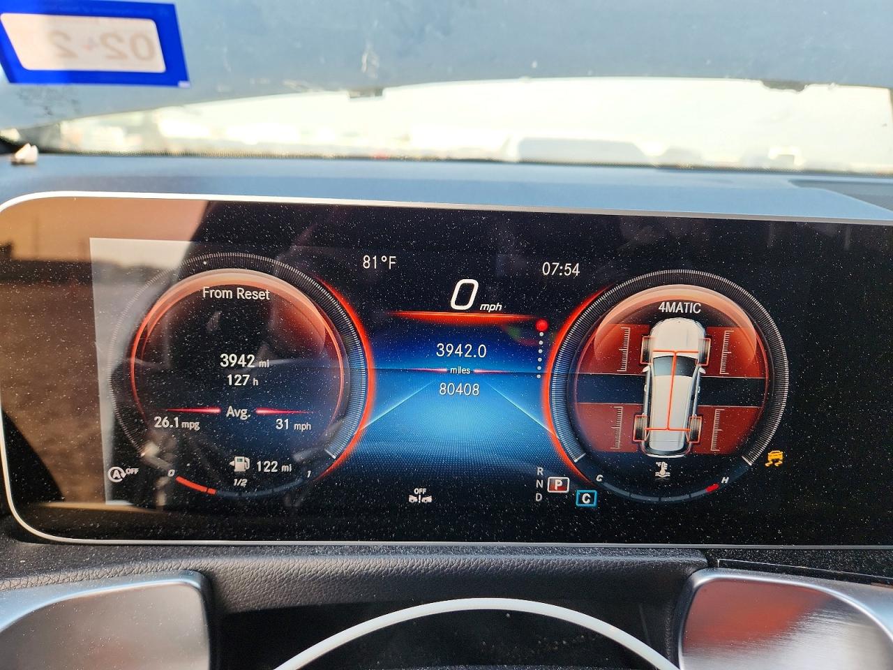 2020 MERCEDES-BENZ GLB-CLASS