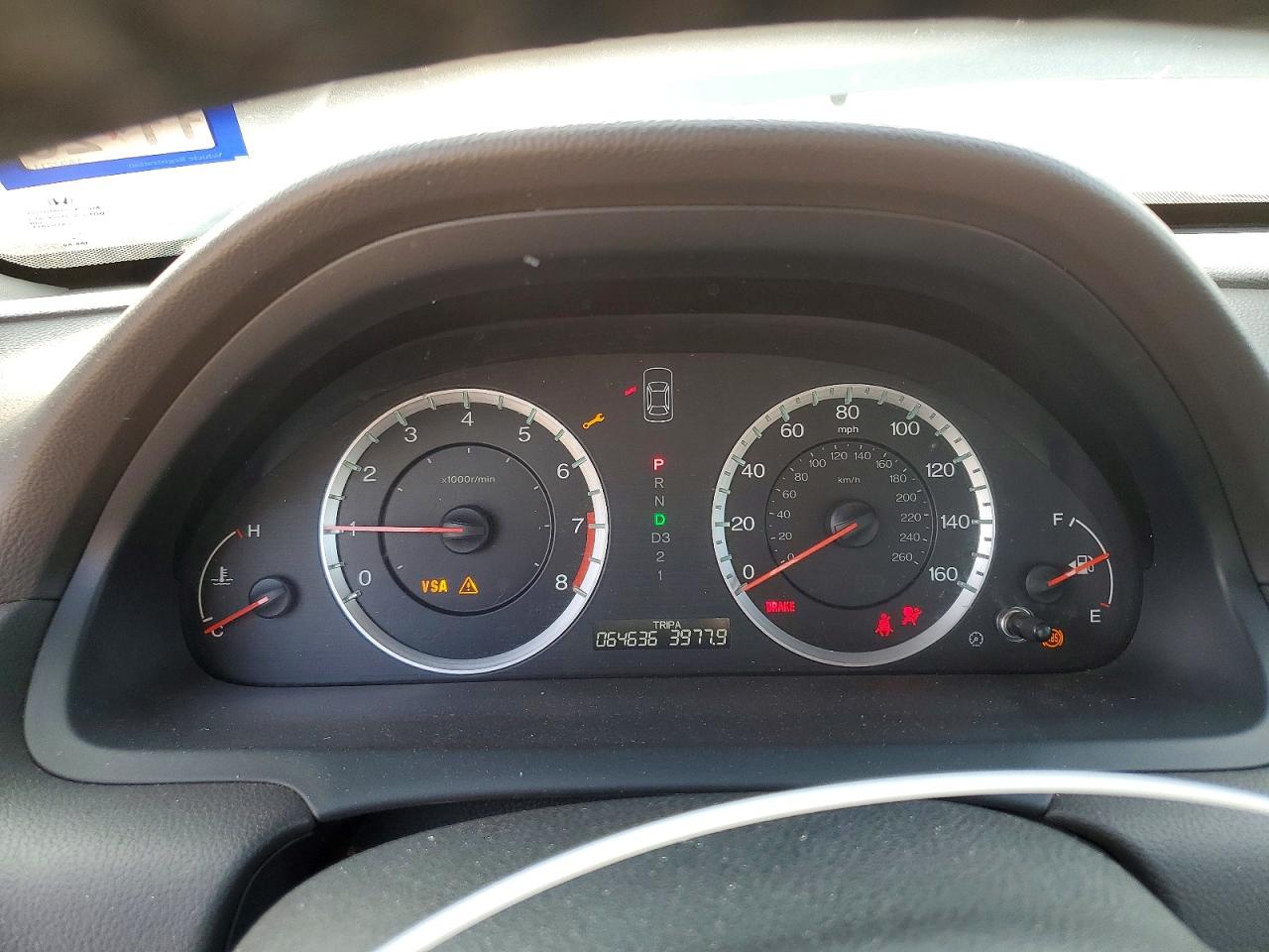 2010 HONDA ACCORD