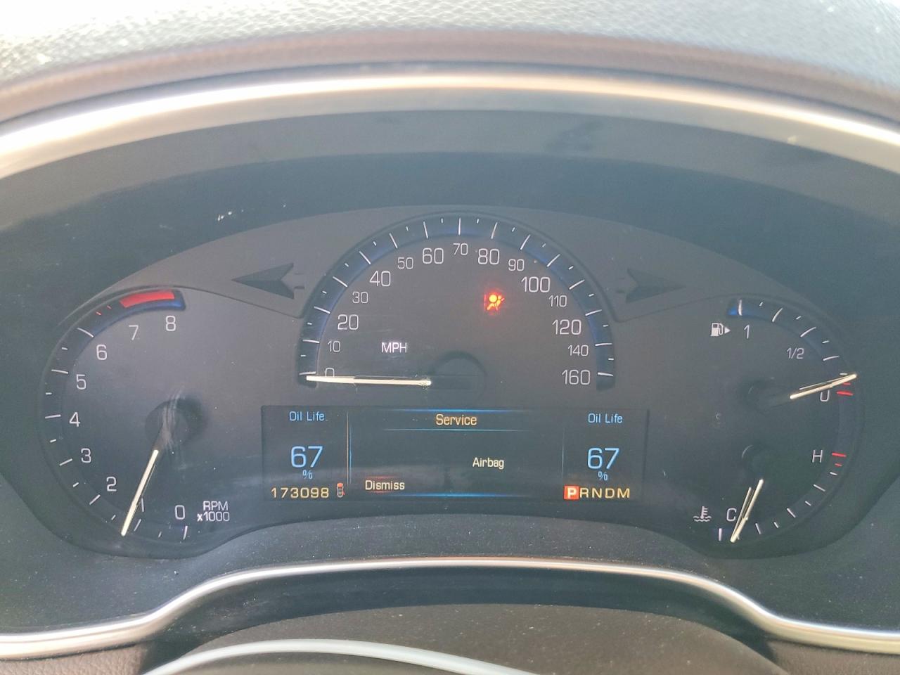 2015 CADILLAC SRX