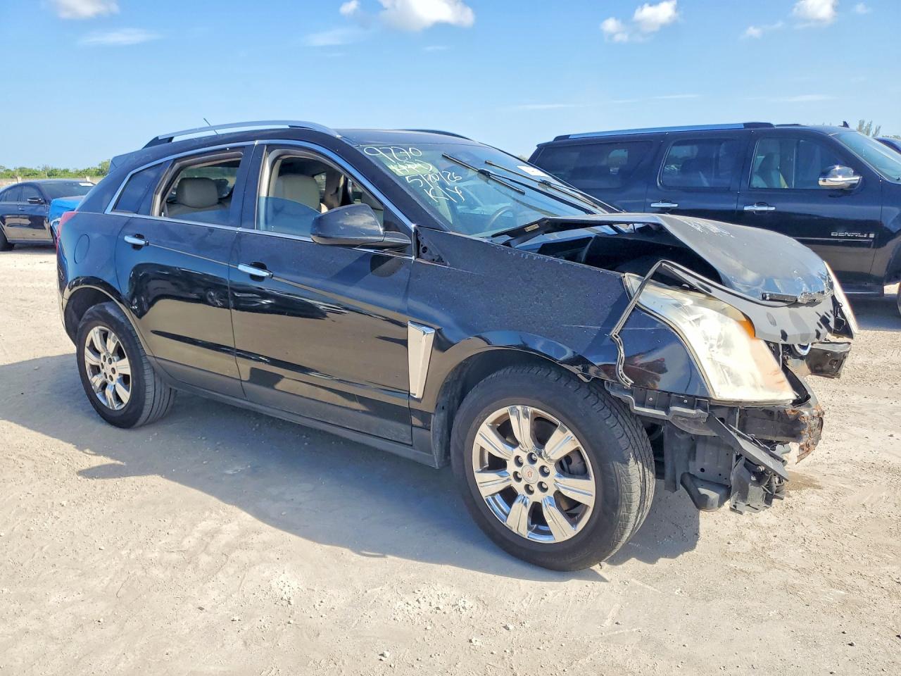 2015 CADILLAC SRX
