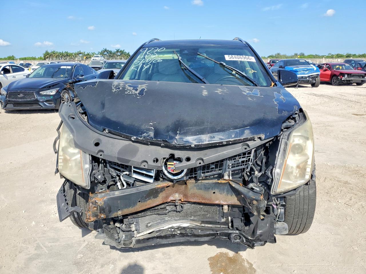 2015 CADILLAC SRX