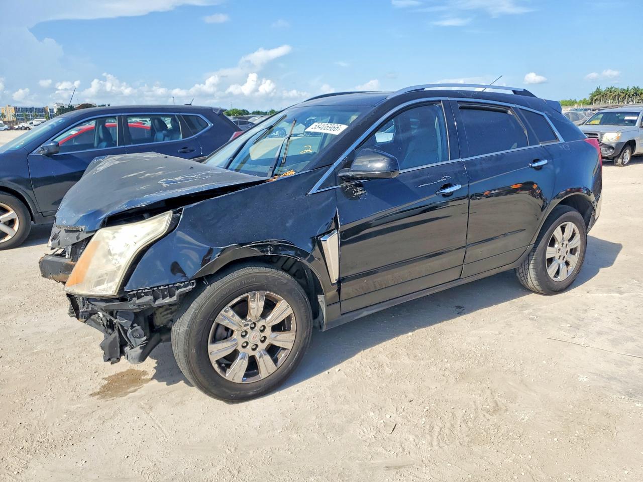 2015 CADILLAC SRX