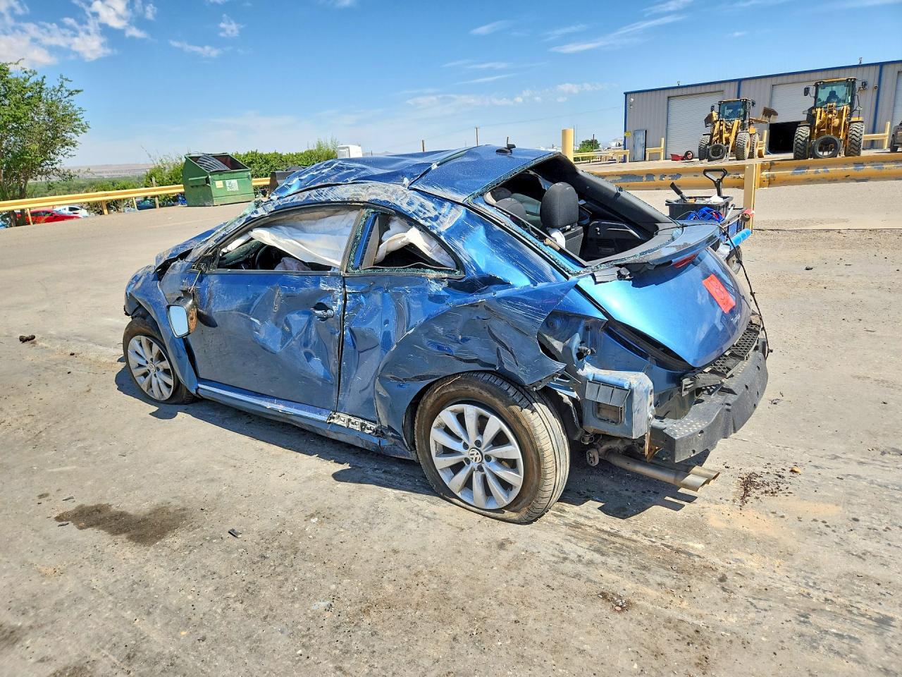 2019 VOLKSWAGEN BEETLE