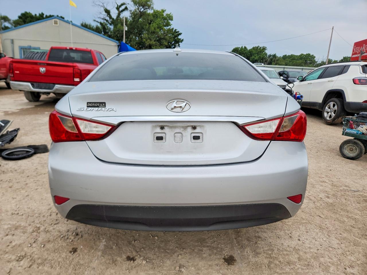 2014 HYUNDAI SONATA