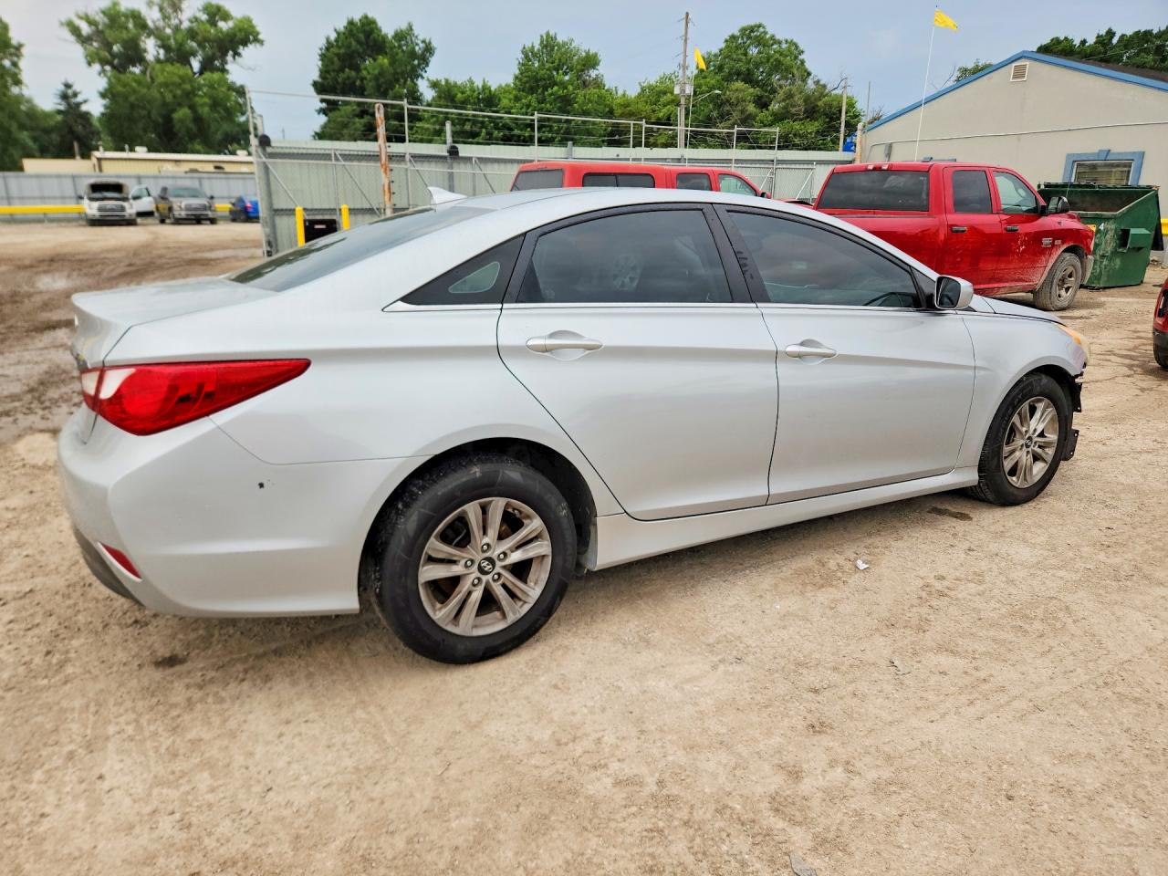 2014 HYUNDAI SONATA