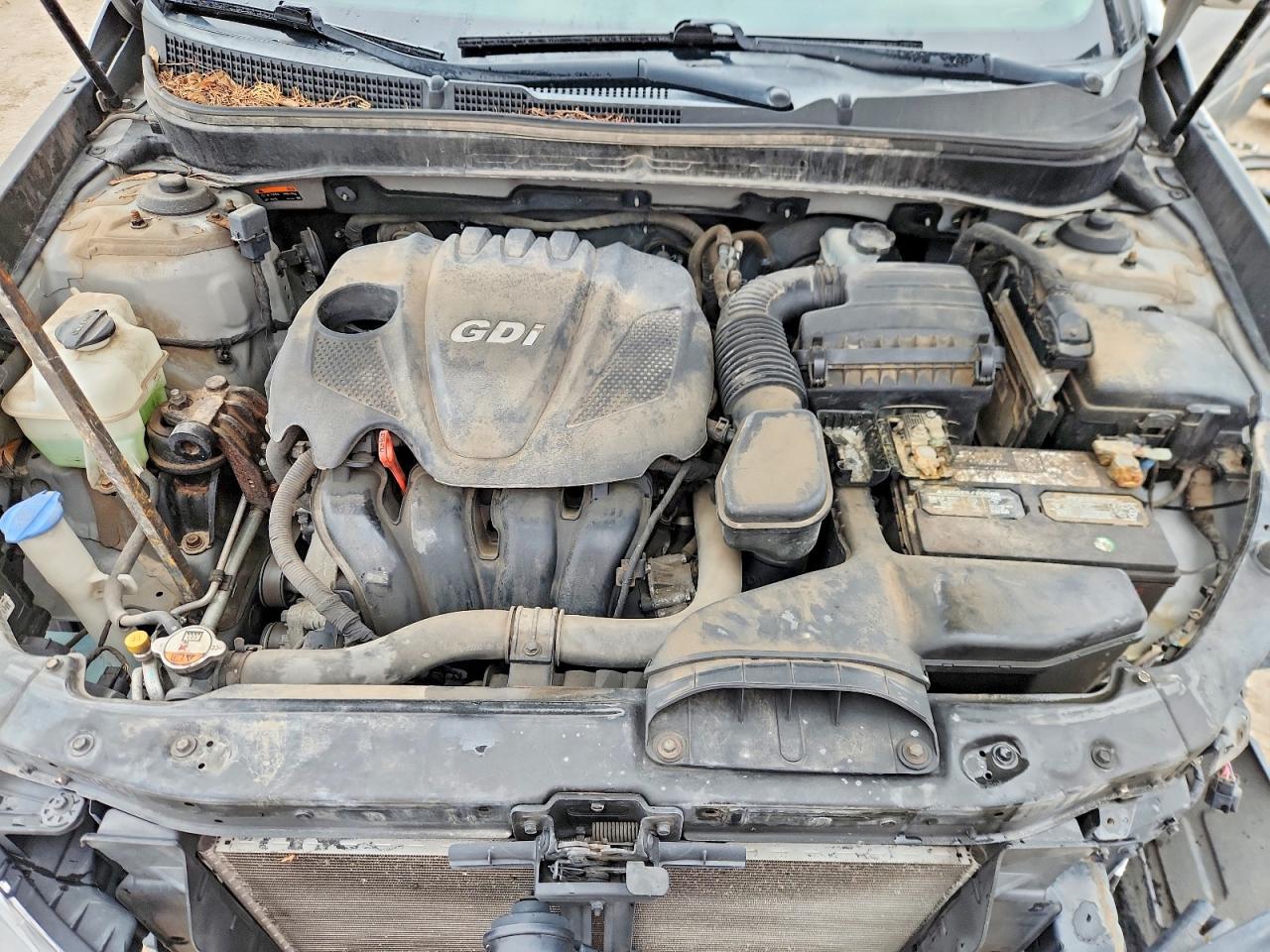 2014 HYUNDAI SONATA