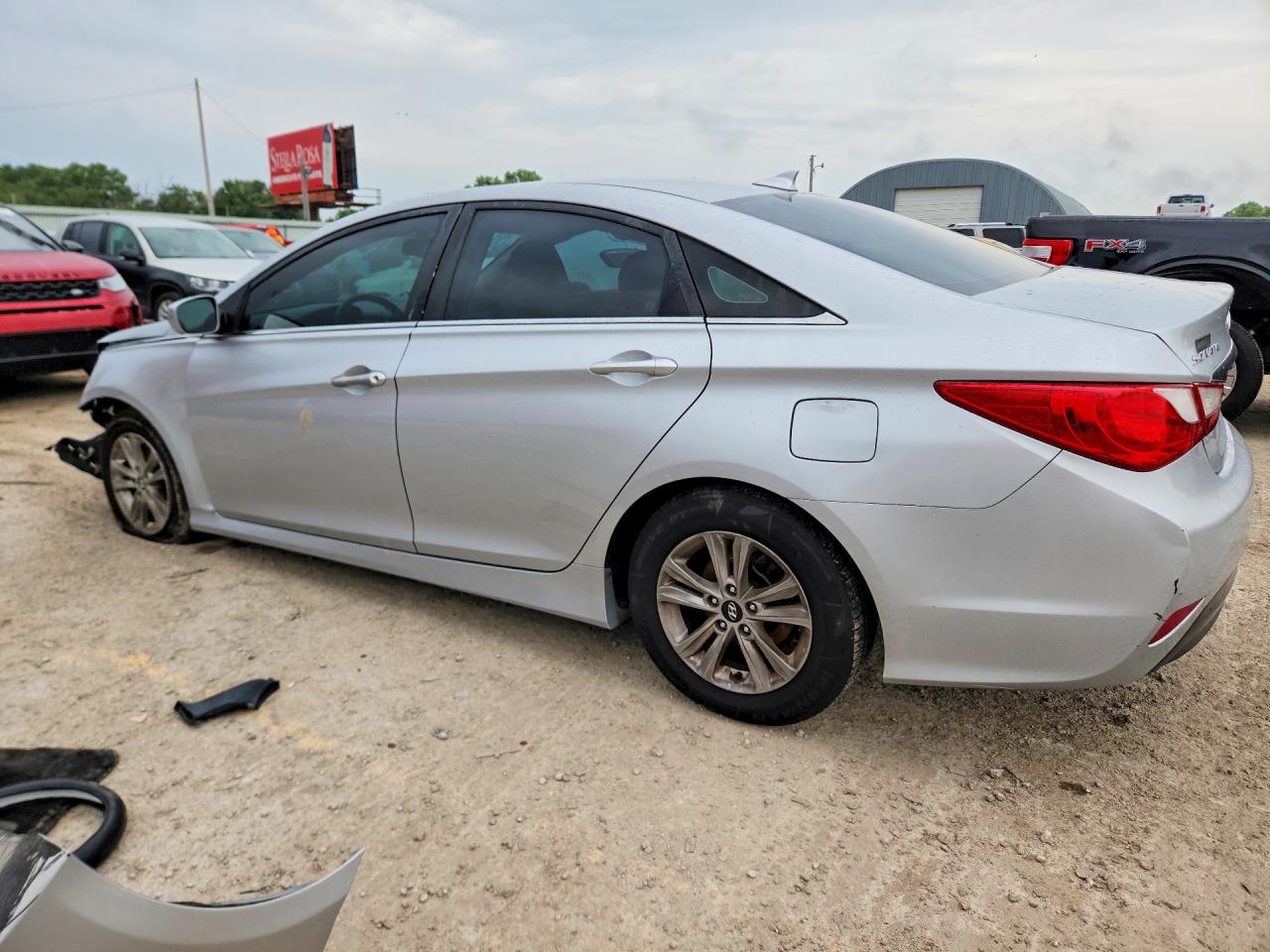 2014 HYUNDAI SONATA