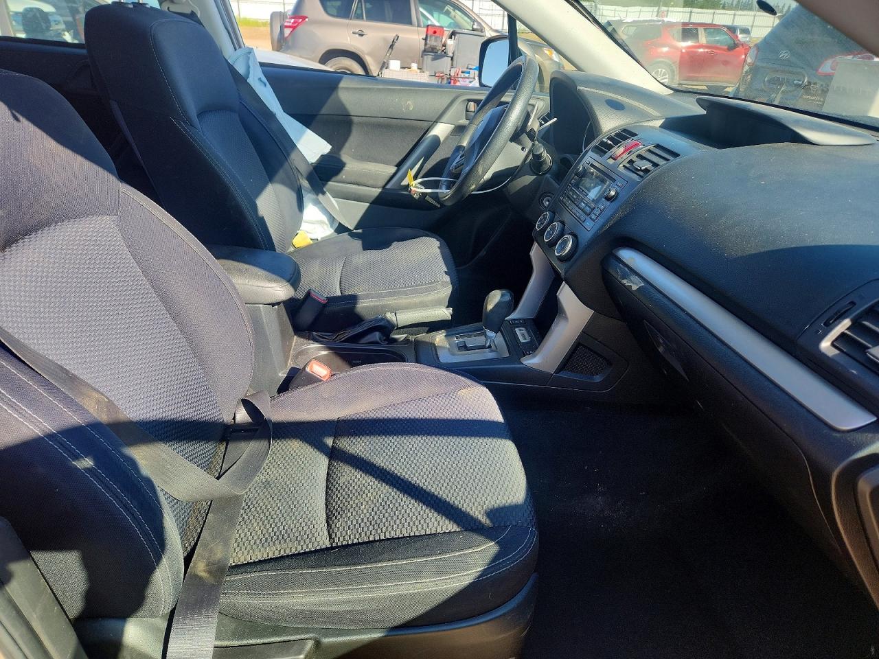 2015 SUBARU FORESTER