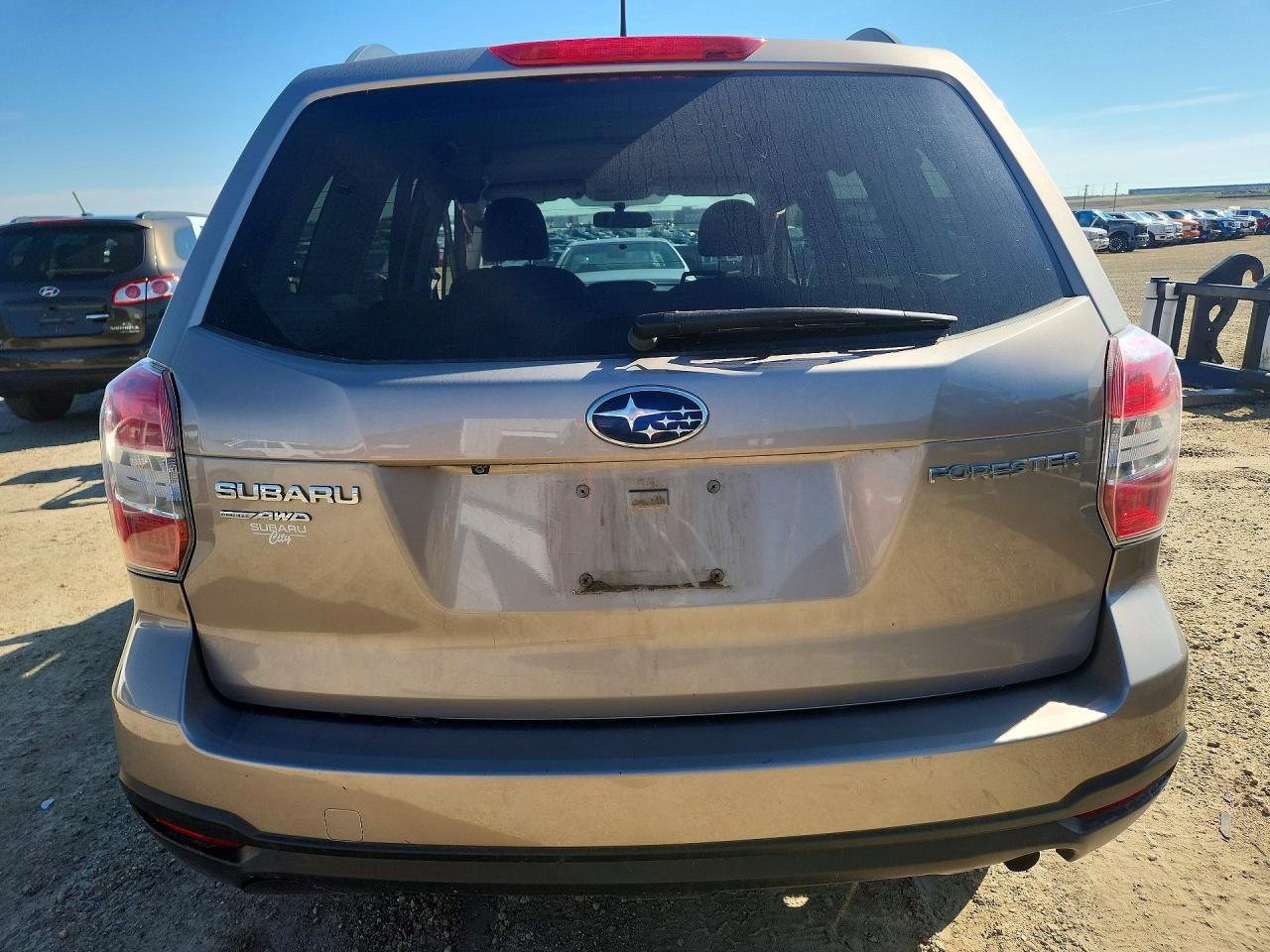2015 SUBARU FORESTER