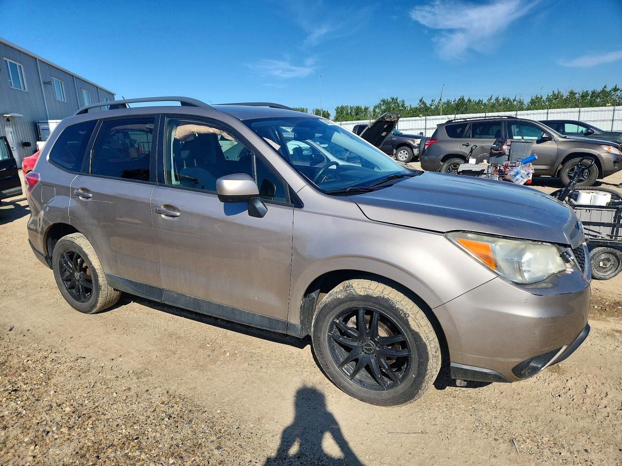 2015 SUBARU FORESTER