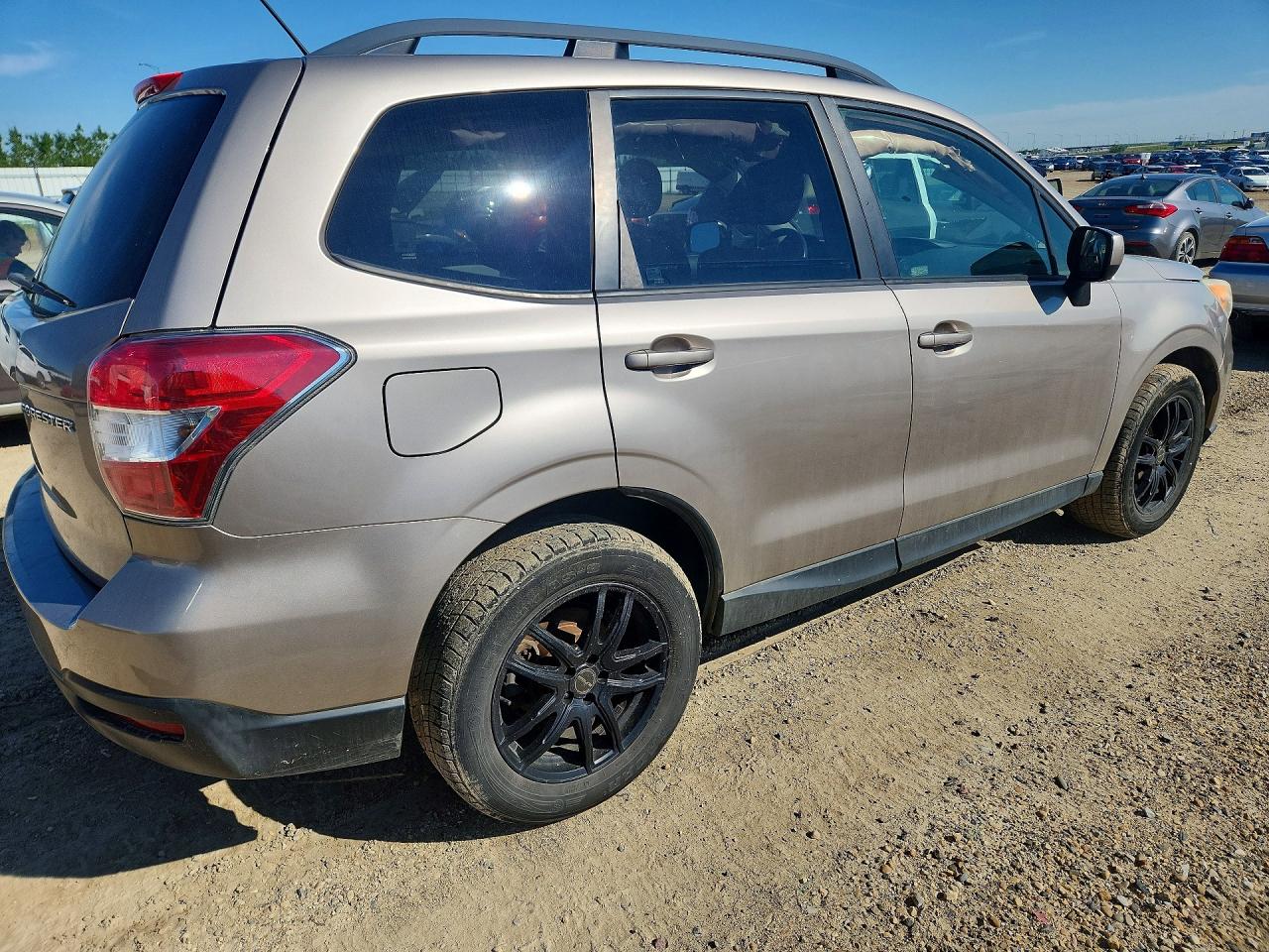 2015 SUBARU FORESTER