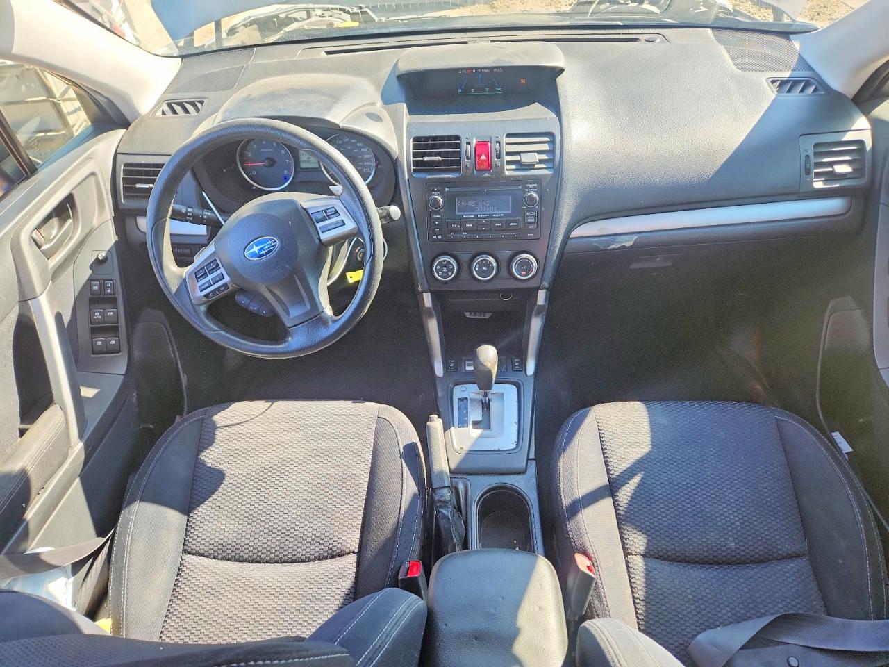 2015 SUBARU FORESTER