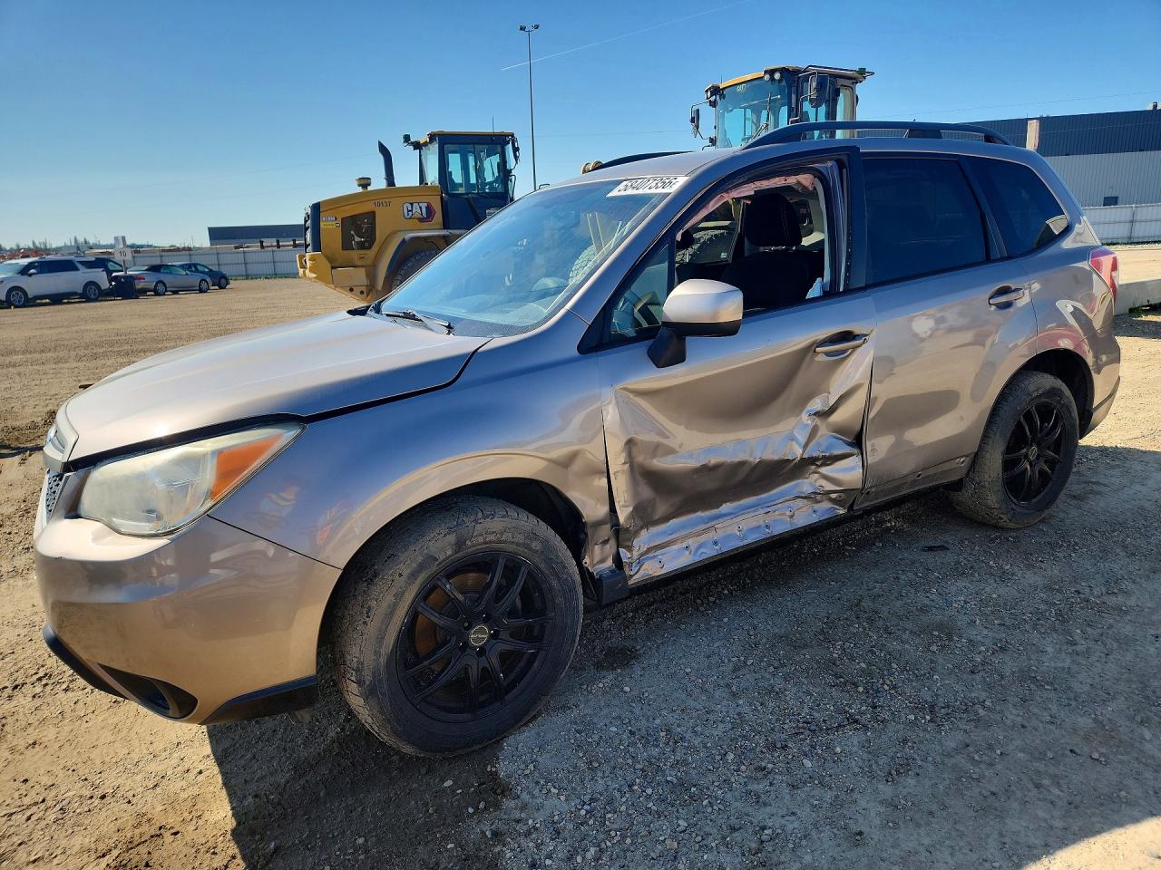 2015 SUBARU FORESTER