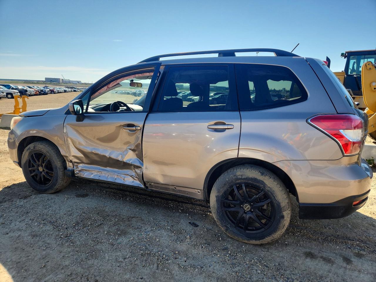 2015 SUBARU FORESTER