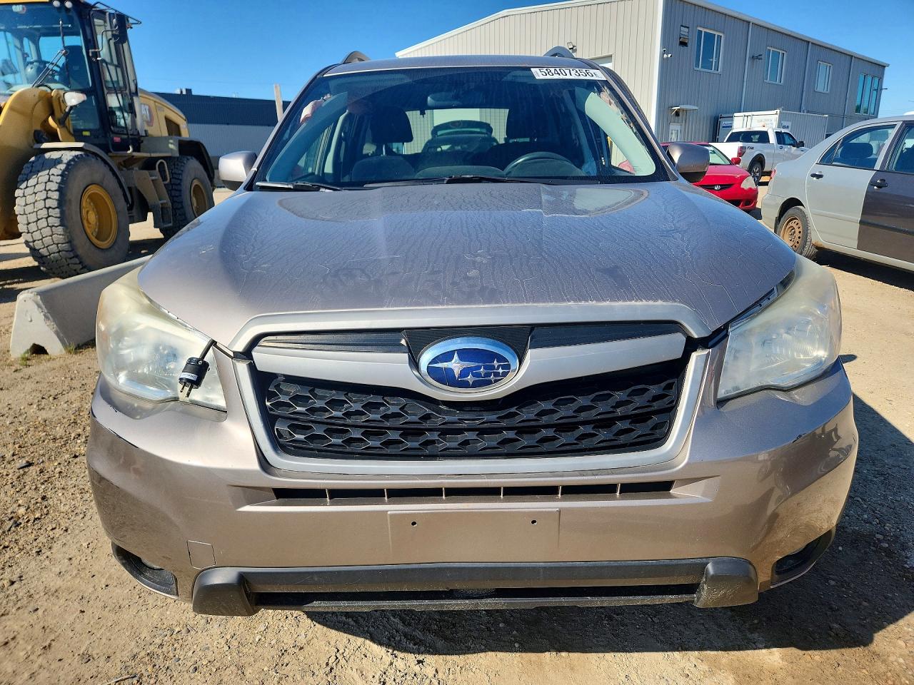 2015 SUBARU FORESTER