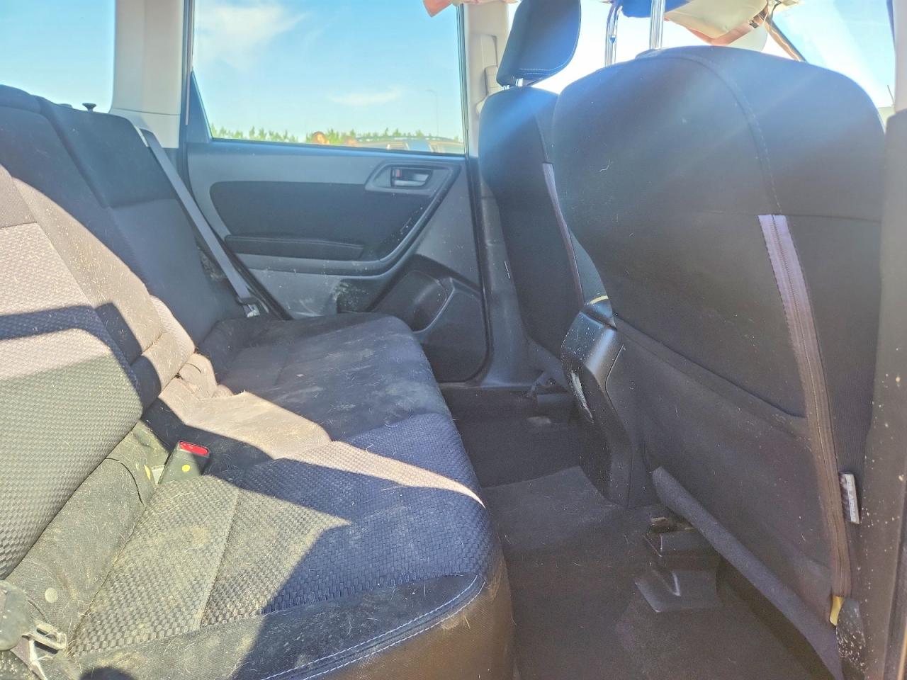 2015 SUBARU FORESTER