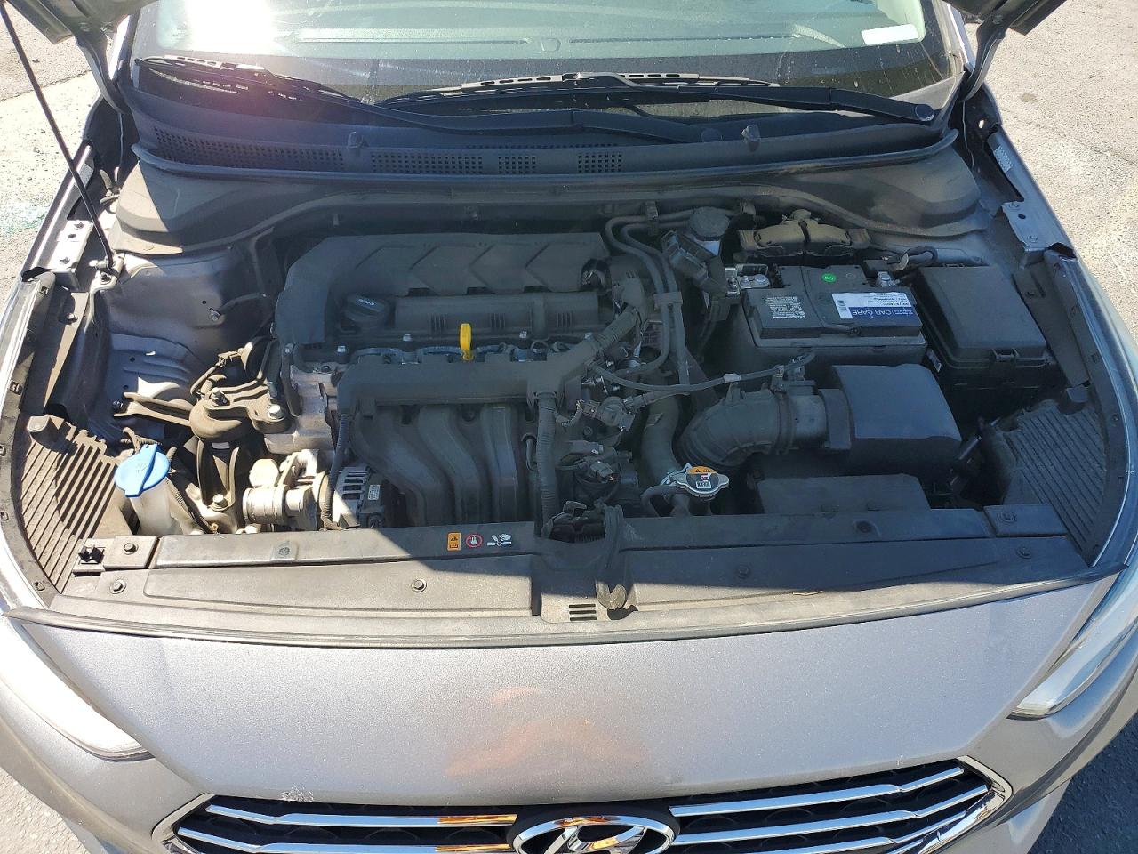 2021 HYUNDAI ACCENT