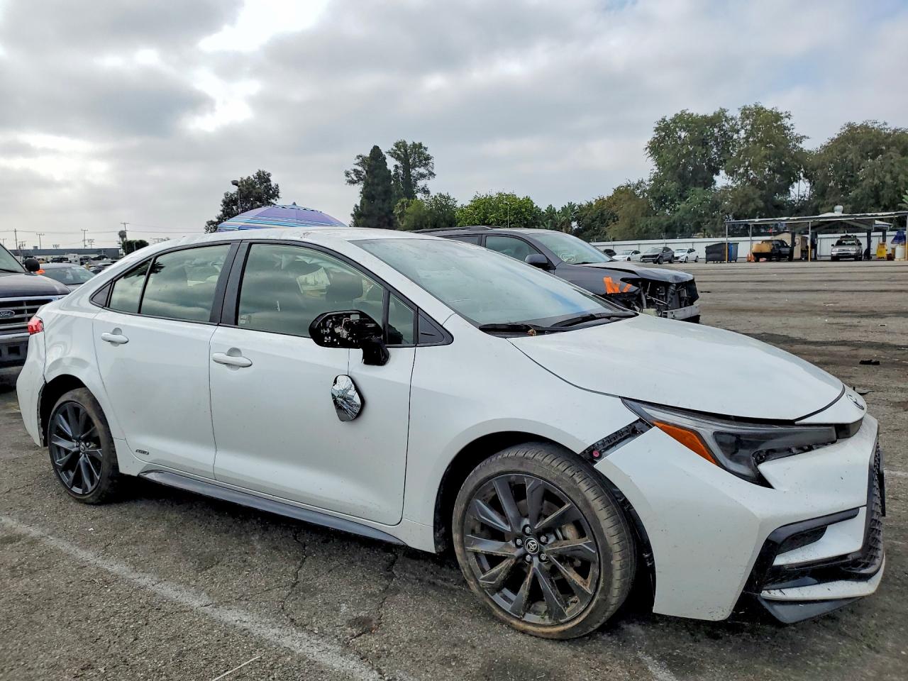 2025 TOYOTA COROLLA