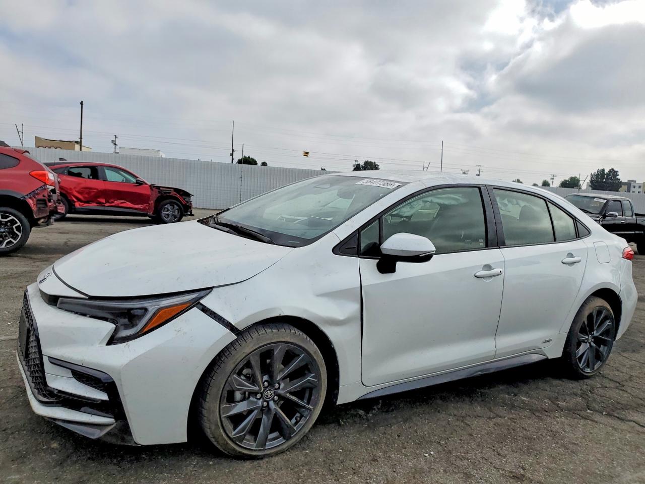 2025 TOYOTA COROLLA