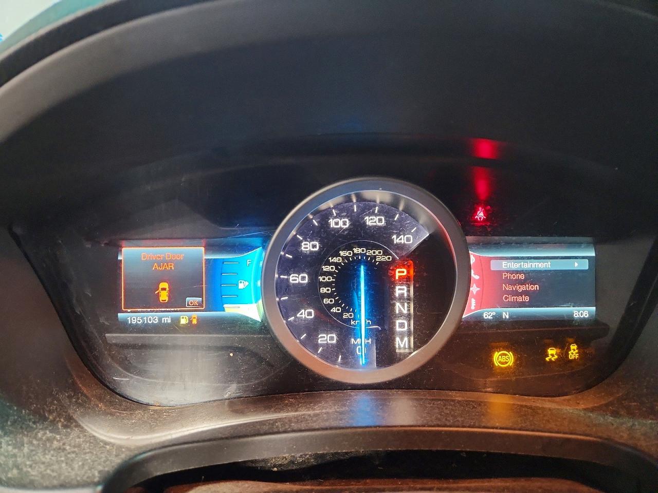 2012 FORD EXPLORER