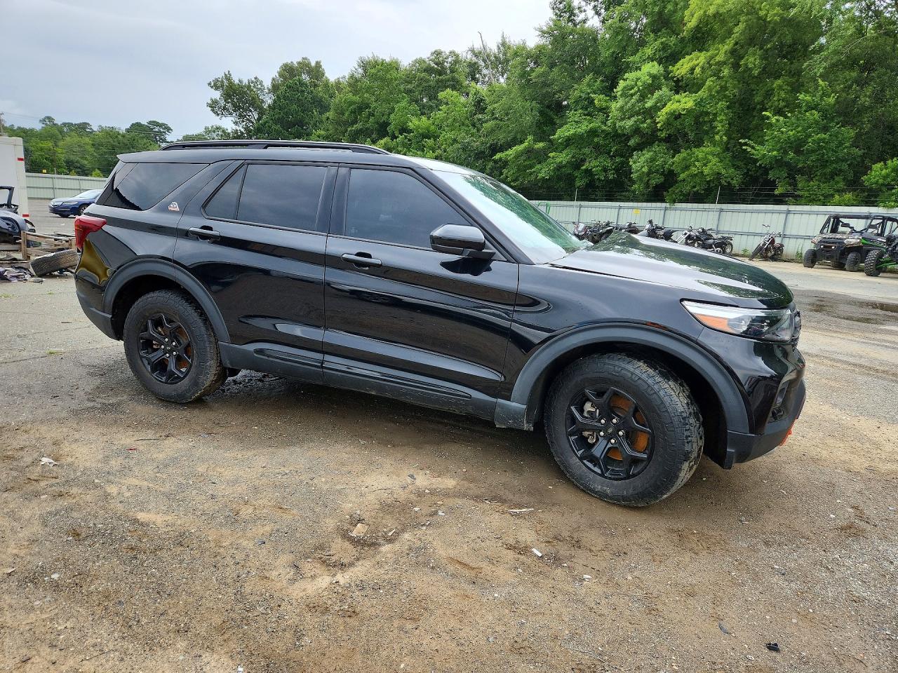 2022 FORD EXPLORER