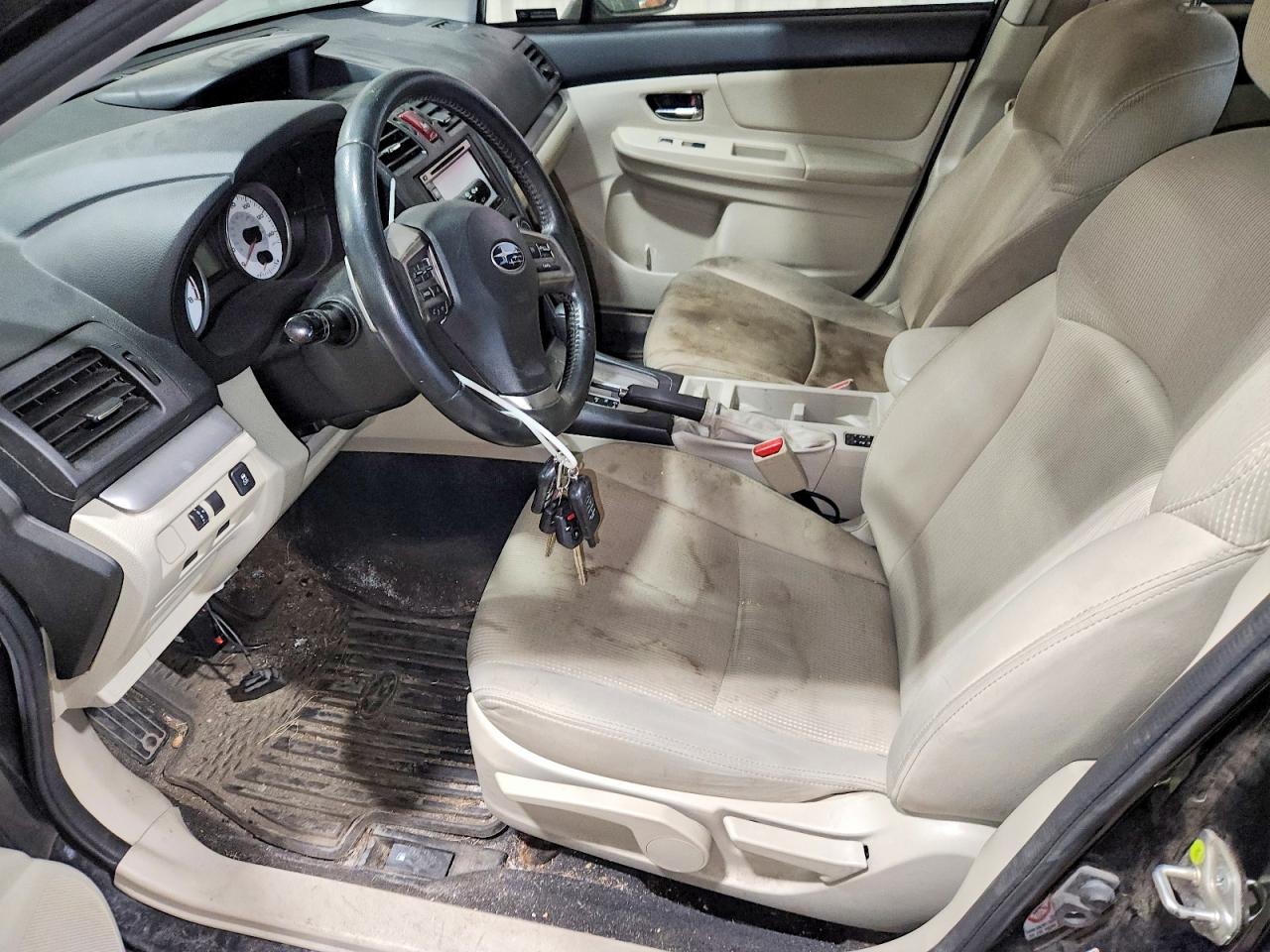 2014 SUBARU IMPREZA